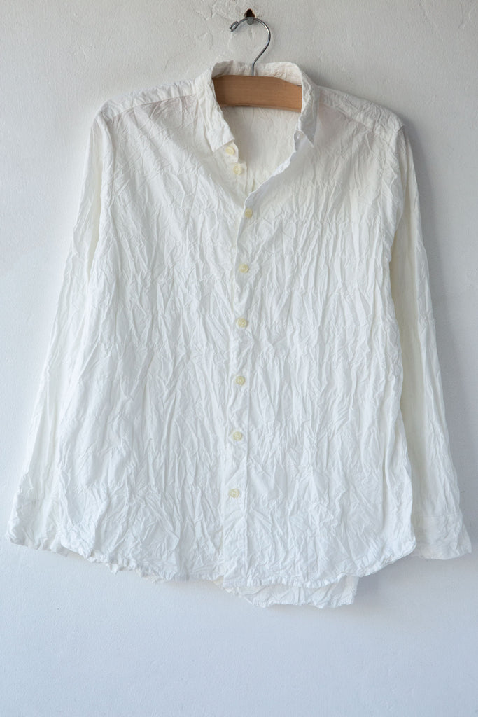 Crinkle Fitted Shirt