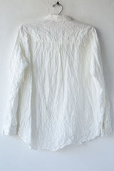 Crinkle Fitted Shirt