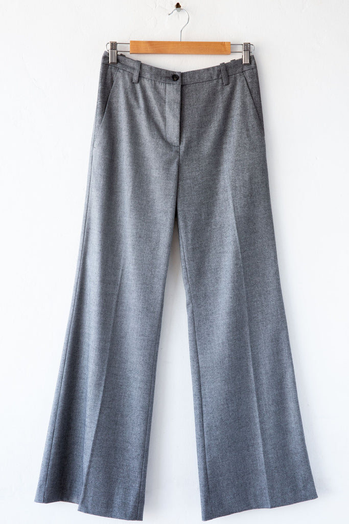 Wide Leg Trouser