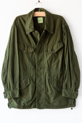 Crepe Military Jacket