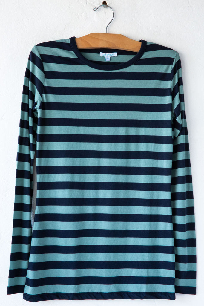 Rib Neck L/S Tee