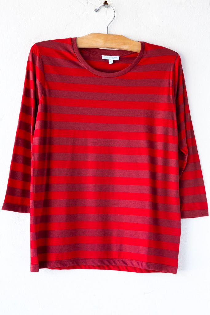 Superfine 3/4 Sleeve Tee