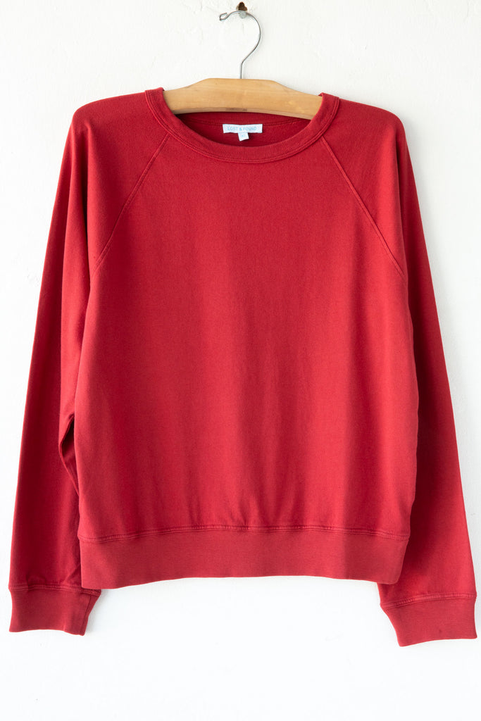Raglan L/S Crew