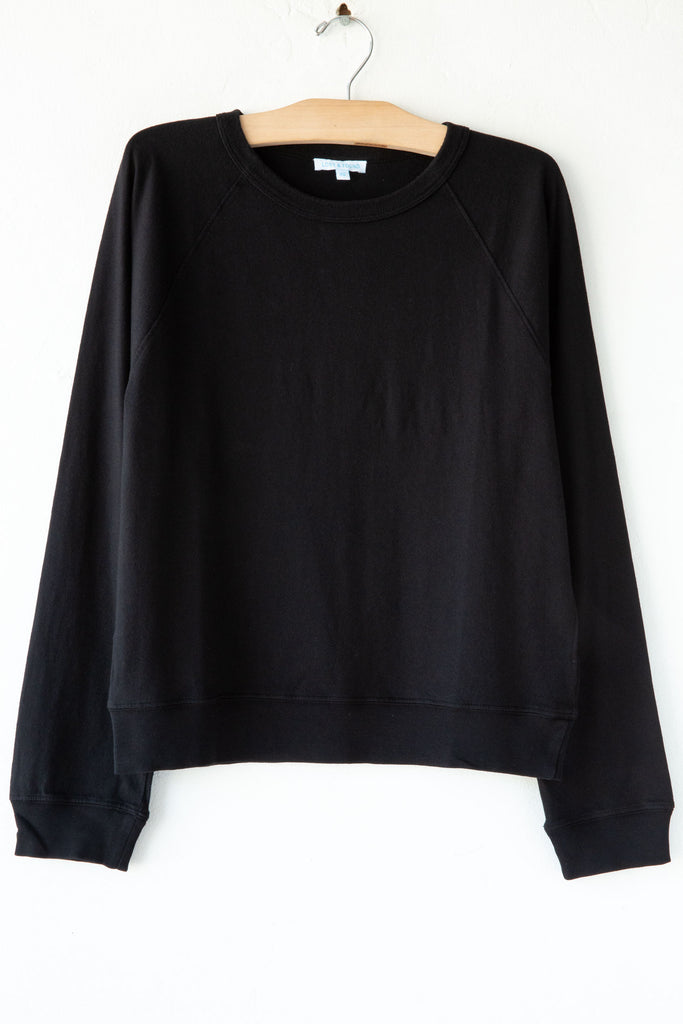 Raglan L/S Crew