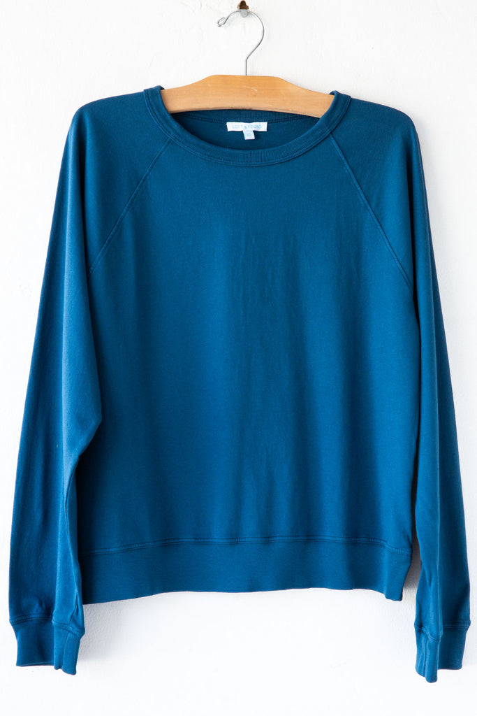 Raglan L/S Crew