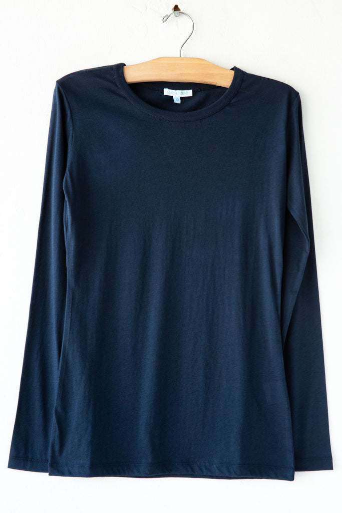 Rib Neck L/S Tee