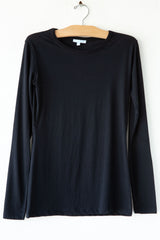 Rib Neck L/S Tee