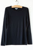 Rib Neck L/S Tee