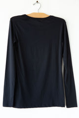 Rib Neck L/S Tee