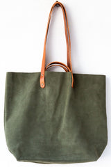 Classic Suede Tote