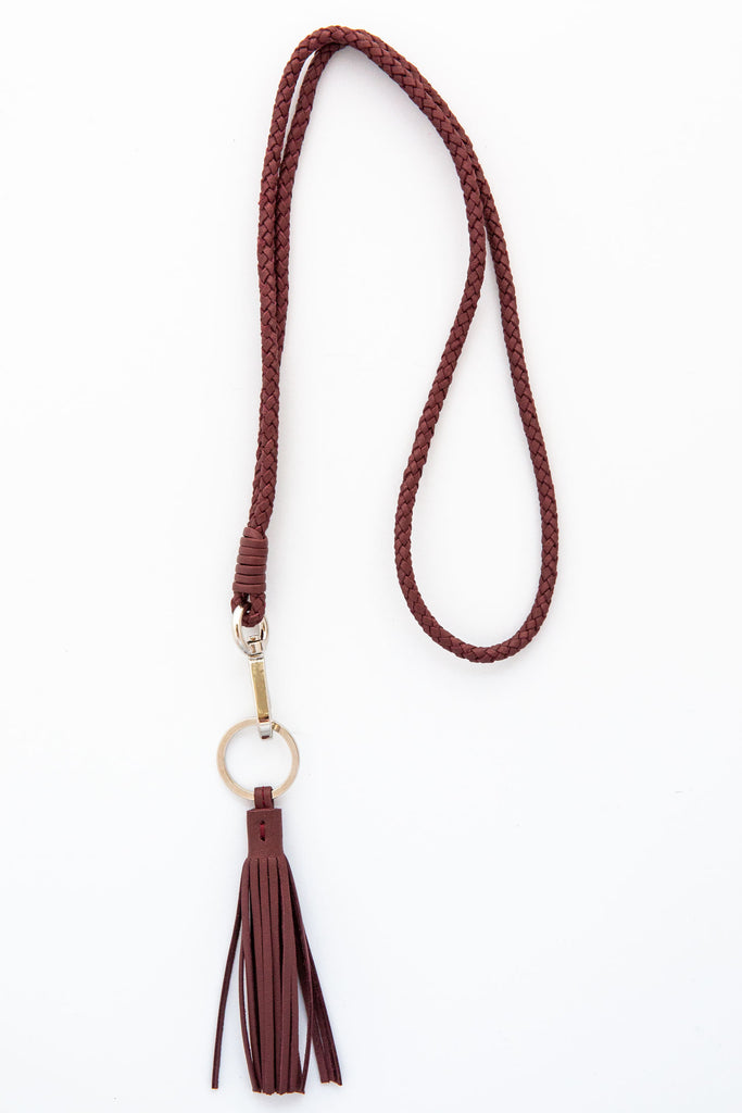 Leather Lanyard