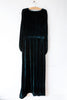 Velvet Long Gown