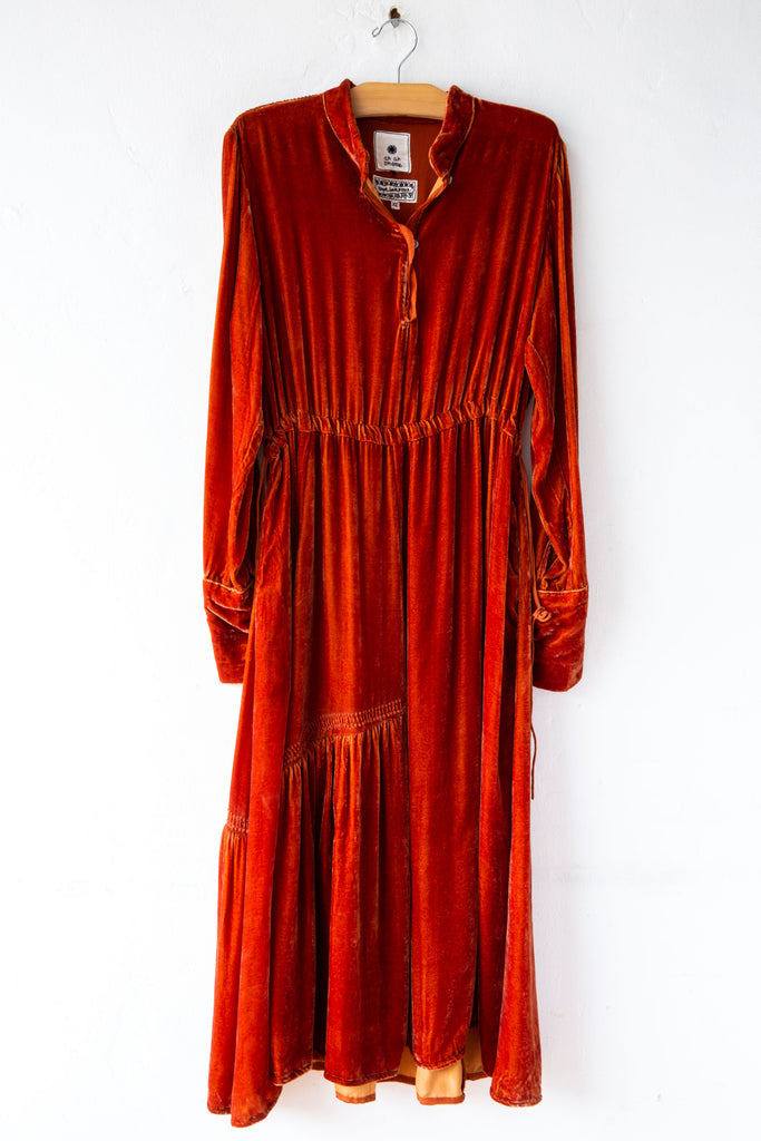 My Mary Velvet Dress