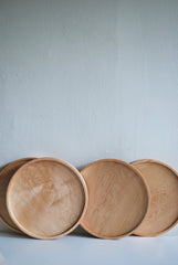Wooden Plate