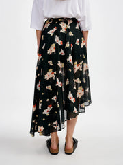 Tilde Floral Wrap Skirt