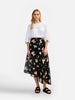 Tilde Floral Wrap Skirt