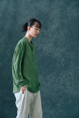 Cotton Silk Lawn Henley