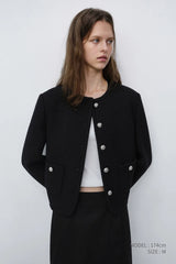 Classic Tweed Jacket