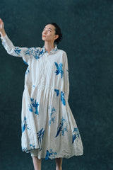 Japonism Flower Dress