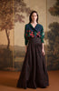 Floral Maxi Skirt