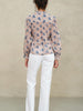 ASTER PRINT L/S TOP