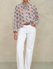 ASTER PRINT L/S TOP