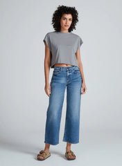 Mid Rise Crop Jean