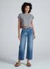 Mid Rise Crop Jean