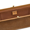 Suede Donna Clutch