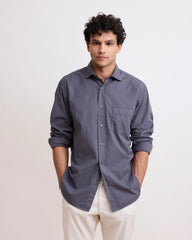 Paul Pat Peach Twill Shirt