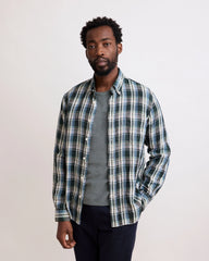 Pitt Madras Linen Shirt