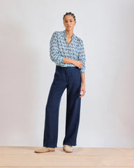 Positanon Linen Pant