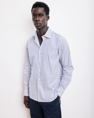 Paul Poplin Stripe Shirt