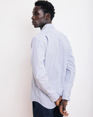 Paul Poplin Stripe Shirt