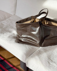 Tumbled Shopper Tote