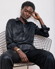 Clarisse Lamé Shirt