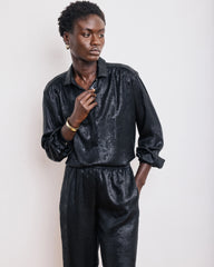 Clarisse Lamé Shirt