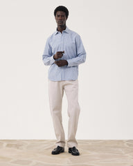 Paul Wide Stripe Shirt