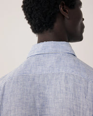 Paul Linen/Cotton Stripe Shirt