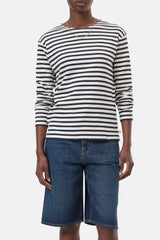 Basic Stripe LS Tee