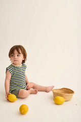 Corey Striped Jumpsuit