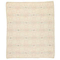 Cleo Floral Baby Blanket