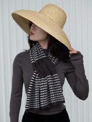 Polka Dot Scarf