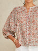 DELLA PRINT L/S TOP