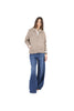 Collared Zip Cardigan
