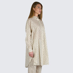 Oversize Dot Shirt