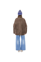 Faux Shearling Coat