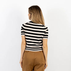 Stripe S/S Sweater