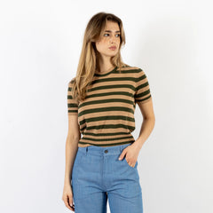 Stripe S/S Sweater