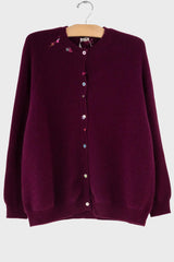 Embroidered Cardigan